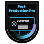 Final Cut Pro Certified Post-Production Pro